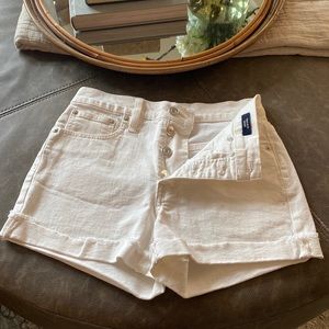 JCrew high rise shortie
